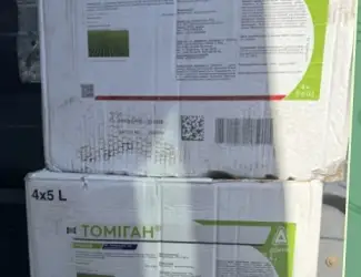 Томіган - Селективний гербіцид проти бур’янів в посівах зернових культур та маку олійного