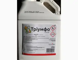Тріумфо - Трикомпонентний післясходовий гербіцид від бур'янів в посівах кукурудзи