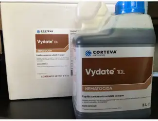 Видат (Vydate 10L) - інсектицид та нематоцид для захисту перцю, кавунів, динь, помідорів