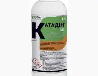Катадін - ефективний інсектицид проти шкідників ряду лускокрилих