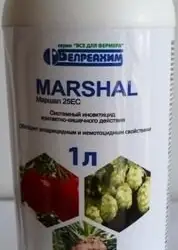 Маршал - інсектицид проти грунтових і наземних комах-шкідників