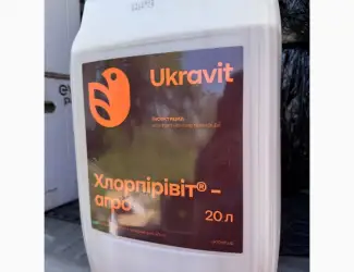Хлорпірівіт агро - Комбінований контактно-системний інсектицид проти шкідників