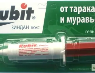 Зображення для оголошення Рубит Зиндан шприц-гель 30гр средство от тараканов и муравьев