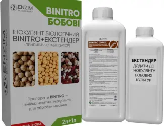 BiNitro Горох - інокулянт для насіння гороху