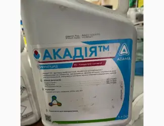 Акадія - багатофункціональний фунгіцид проти хвороб соняху