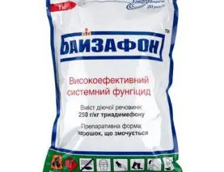 Байзафон - високоефективний фунгіцид для захисту с/г культур від грибкових хвороб