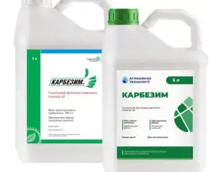 Карбезим - Універсал фунгіцид контактно-системної дії для захисту с/г культур від хвороб