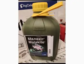 Малахіт - фунгіцид для захисту садів від комплексу основних хвороб