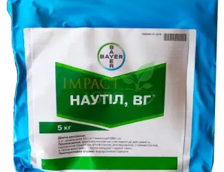 Наутіл - фунгіцид для боротьби проти патогенів на картоплі