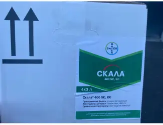 Скала - фунгіцид системної дії проти збудників хвороб на яблунях