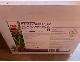Прімакор – сучаснии інсектицид високо ефективного контролю лускокрилих шкідників