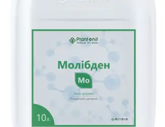 Зображення для оголошення Молібден Plantonit – рідке добриво для профілактики нестачі молібдену