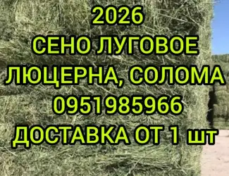 Зображення для оголошення Доставка СЕНА в тюках мешках