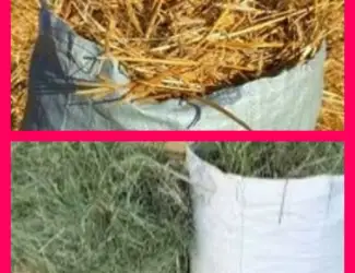 Зображення для оголошення В продаже сено в тюках (луговое, люцерна, солома). Доставка. Нал, б/н