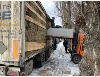 Зображення для оголошення Продам лугове сіно в квадратних тюках, з безкоштовною доставкою