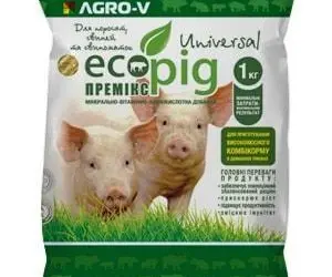Зображення для оголошення Премікс для Свиней Ecopig-U Універсальний 3/2% - ТМ Агро-В