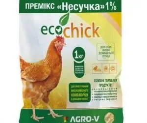 Зображення для оголошення Премікс ECOchick Несучка 1% - для Курей Несучок - ТМ Агро-В
