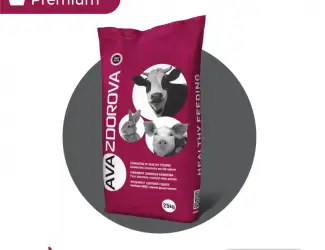 Премікс для кролів з 20-го дня та кролематок AVA RABBIT MIX 5%