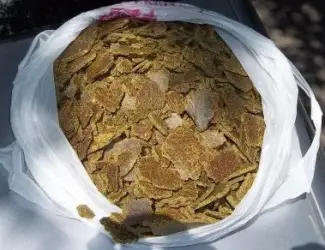 Рапсовый жмых