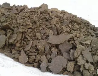 Жмых подсолнечника