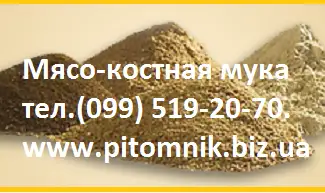 Мясо-костная мука 45 %