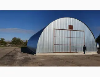Зображення для оголошення Ангары под ключ. Строительство ангаров. Каркасный Быстровозводимый склад по всей Украине