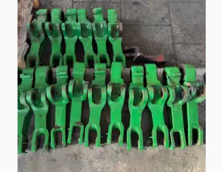 Ремонт рычагов задней навески R168480/R168479 трактора John Deere 8000