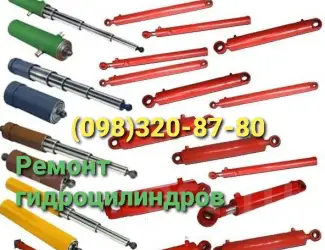 Ремонт гидроцилиндров зерновоза на кузов на DAF