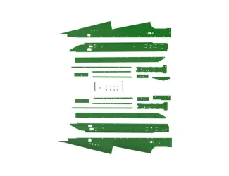 Виготовлення та ремонт запчастин John Deere