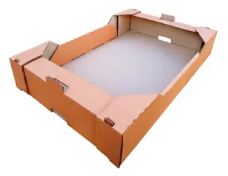 Гофроящик для клубники