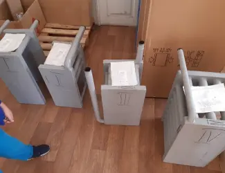 Зображення для оголошення Теплообмінник для водяного опалення пічкою