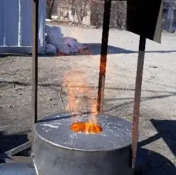 Зображення для оголошення Горелка на опилках