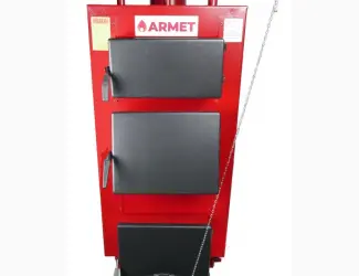 Зображення для оголошення Твердотопливные котлы Armet Pro (4 мм сталь)