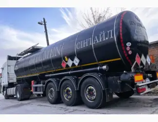 Перевозка мазута битума газоконденсата