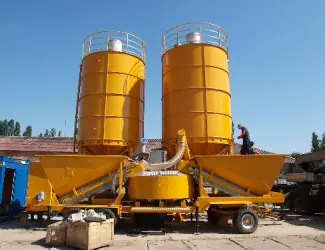 Зображення для оголошення Б/У мобильный бетонный завод Fibo Intercon M22 (2011 г.)