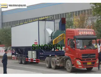 Зображення для оголошення Мобильный Асфальтный Завод Sinosun 80 т/час