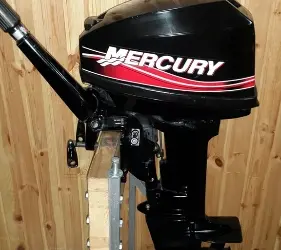 Зображення для оголошення Продам лодочный мотор б/у Mercury - 15 M