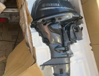 Зображення для оголошення Продам лодочный мотор Yamaha - 25. Новый
