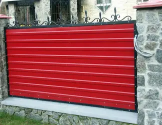 Зображення для оголошення Заборы из профнастила. Заборы из профлиста