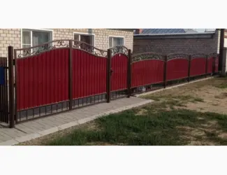 Зображення для оголошення Производство и установка кованых и сварных заборов