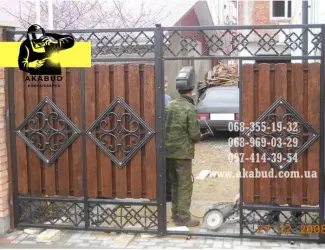 Зображення для оголошення Ворота розпашні