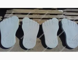 Зображення для оголошення Формы тротуарной плитки Следы Великанов садовая дорожка