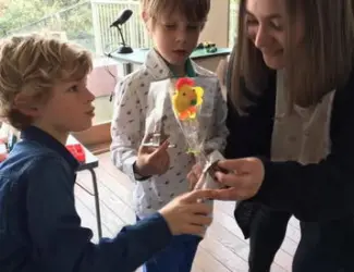 Зображення для оголошення Au pair Бельгія (робота з дітьми)