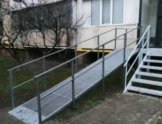 Зображення для оголошення Виготовлення пандусів Київ. Будь-які розміри та конструкціїї. Встановлення пандусів Київ
