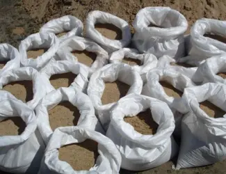 Зображення для оголошення Продам пісок в мішках Луцьк ціна