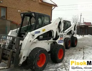 Зображення для оголошення Оренда Бобкат Послуги бобкатом в Луцьку недорого
