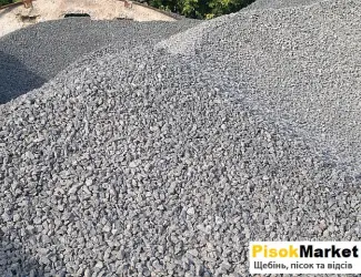 Зображення для оголошення Щебінь Луцьк Купити щебінь оптом в PisokMarket