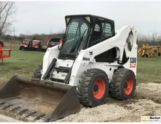 Зображення для оголошення Послуги Бобката Рожище Оренда Bobcat