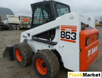 Зображення для оголошення Послуги Бобкат Рожище Оренда Bobcat