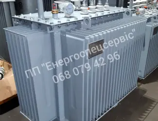 Зображення для оголошення Герметичні силові масляні трансформатори (ТМГ)